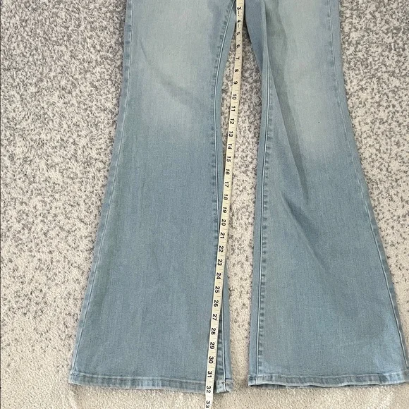 We The Free Libre Wide-Leg Jeans Light Blue Size 31 - Picture 6 of 15